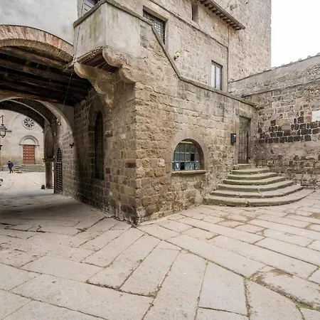 San Pellegrino Tower Historical Apartment Viterbo