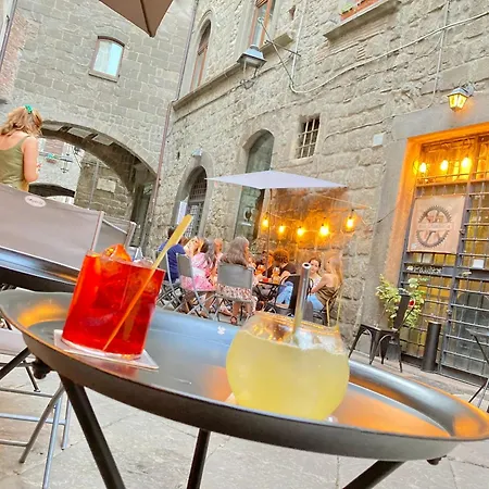 San Pellegrino Tower Historical Apartment Viterbo
